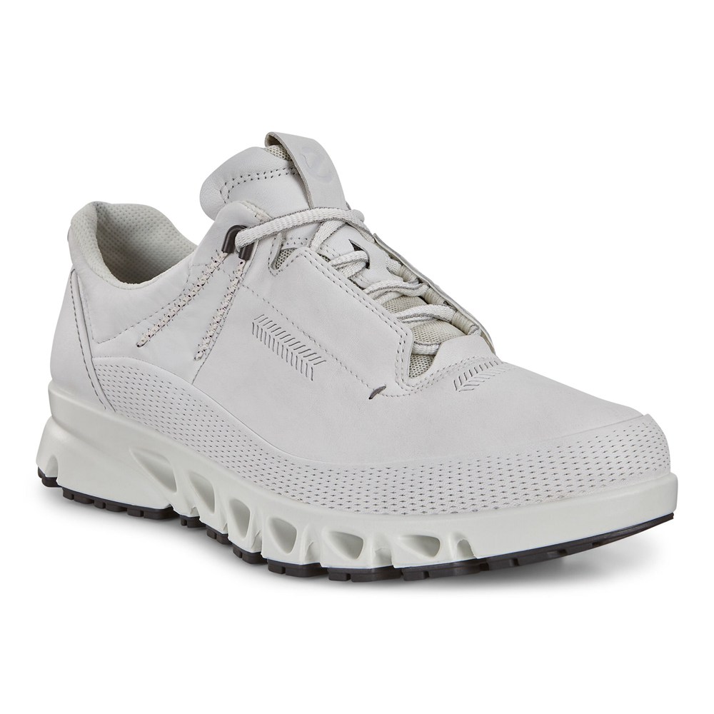 Mens Outdoor Shoes - ECCO Multi-Vent - White - 9765LOHKM